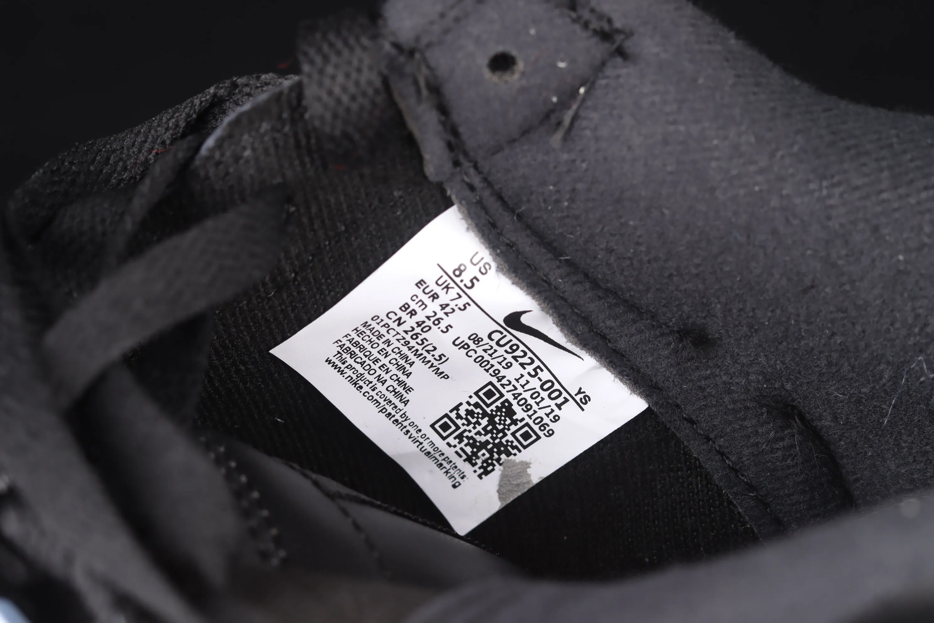All categories Nk Air Force 1 Air Force series Nk Air Force 1 Low Air Force low-top corporate Supreme x Nk Air Force 1 Low joint model Air Force 1 low-top casual sneakers CU9225-001